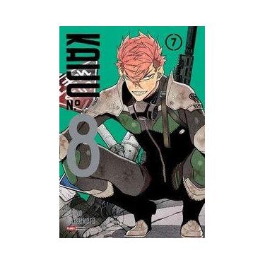 Imagem de Livro - Kaiju N.° 8 - Vol. 7 - Panini