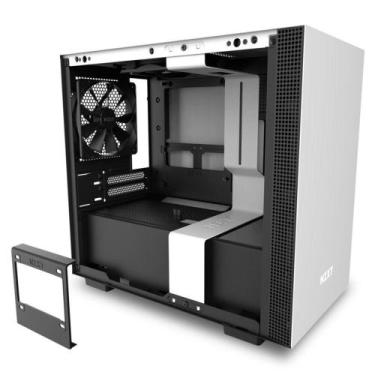 Imagem de Gabinete Gamer NZXT H210i, Mid Tower, RGB, com FAN, Lateral em Vidro, 
