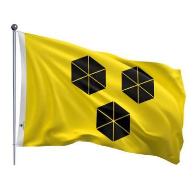 Imagem de Bandeira do Município de Itabuna Uma Face Estampada Tamanho 70x100cm -