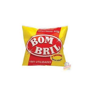 Imagem de Esponja de La de Aço Bombril