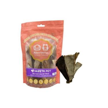Imagem de Vareta Pet Pele Bovina em Tiras - Alecrim Pet 150g