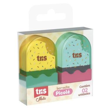Imagem de Borracha picole holic fofurices -  tris