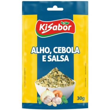 Imagem de KiSabor Alho Cebola & Salsa Kisabor 30 Gramas