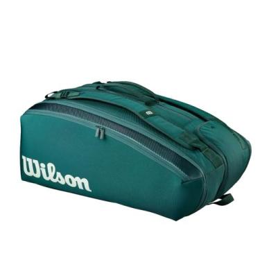 Imagem de Raqueteira Wilson Blade V10 Verde 9PK