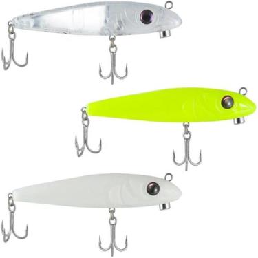 Imagem de Isca Biruta 90 Twitch Bait Deconto Floating 9cm - kit 3 Unid, 400, 600
