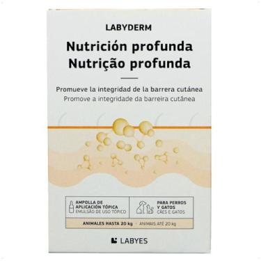 Imagem de Labyderm nutrição profunda 2ml para cães e gatos até 20kg labyes