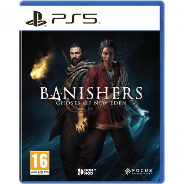 Imagem de Jogo Físico Sony BANISHERS: Ghosts Of New Eden - PS5 Aventura Sobrenatural Preto