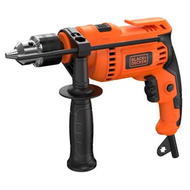 Imagem de Furadeira de Impacto Black + Decker BED713650 650W Laranja e Preto 110V