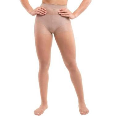 Imagem de Meia calça feminina trifil fio 7 efeito maquiagem l6731, P, Natural cl