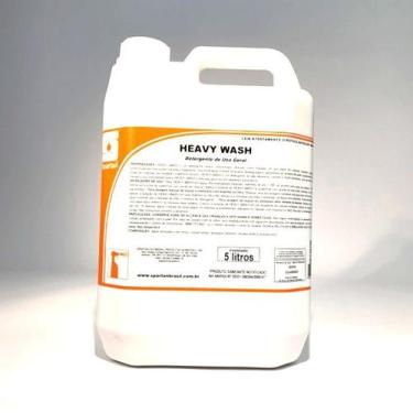Imagem de Detergente Heavy Wash Neutro Multiuso 5l Spartan Concentrado
