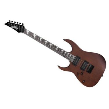 Imagem de Guitarra Canhota RG GIO Walnut Flat Ibanez GRG121DXL-WNF