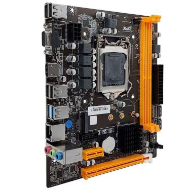 Imagem de Placa Mãe BPC-H310-250 OEM com Socket LGA1151, DDR4, M.2, Chipset H310-B250, 32GB e 4x SATA e HDMI e VGA - Brazil PC