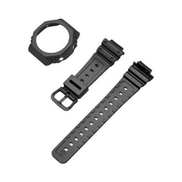 Imagem de Pulseira De Relógio De Resina Transparente Casio G-SHOCK GA-2100 GA-21