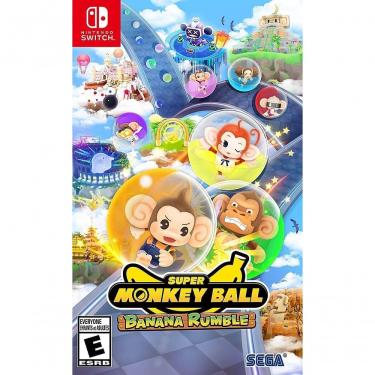 Imagem de Jogo Sega Banana Rumble Launch Edition para Nintendo Switch com Multijogador Online Até 16 Jogadores Amarelo