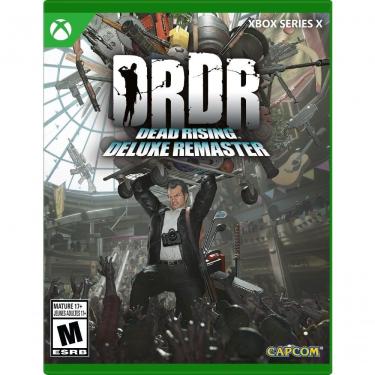 Imagem de Jogo Capcom Dead Rising Deluxe Remaster para Xbox Series X com Gráficos em 4K Preto