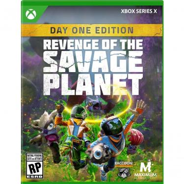Imagem de Jogo Maximum Games Revenge Of The Savage Planet Day 1 Edition Xbox Series X Midia Digital