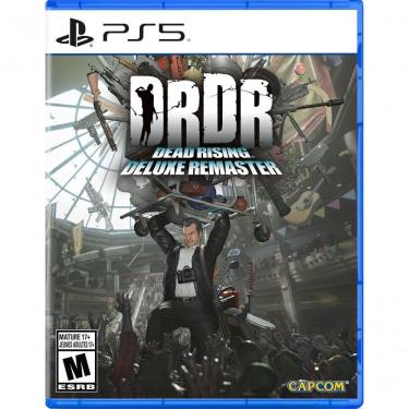 Imagem de Jogo Capcom Dead Rising Deluxe Remaster para Playstation 5 com Gráficos Até 4K 60 FPS e Dublagem em Português do Brasil