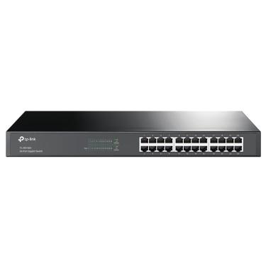 Imagem de Switch TL-SG1024 24 Portas 10-100-1000MBPS Rackmount Gigabit Ethernet TP-Link