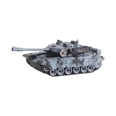 Imagem de Tanque RC Com Controle Remoto Para Meninos, Modelo Elétrico 5/11C, Bri