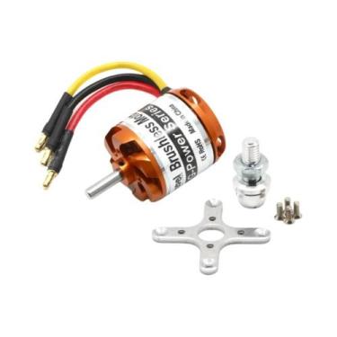 Imagem de D3548 3548 1100KV 790KV 900KV Motor sem escova 3-5S para modelo de hel