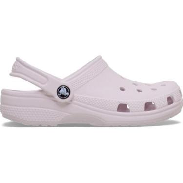 Imagem de Sandália Crocs Classic Clog K Grape Ice, 34, Grape ice