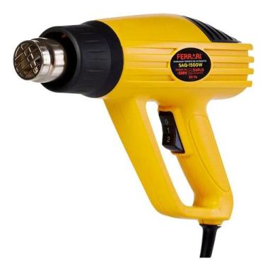 Imagem de Soprador Térmico 1500W 220V Ferrari Profissional, ABS3010002, Amarelo