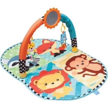 Imagem de Tapete atividades baby - amiguinhos da selva - buba 8564, TAPETE ATIVI
