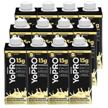 Imagem de Kit c/ 12und YOPRO UHT Baunilha 15g de Proteínas 250ml