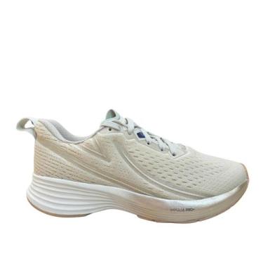 Imagem de Tênis Lynd Gravit Flux 2 Conforto E Performance Creme Metali, Creme, 3