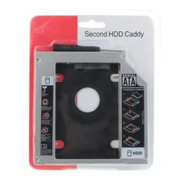 Imagem de Case Adaptador Caddy HD/SSD/DVD p/ Notebook 12mm 12,7m - Caddy Adaptad