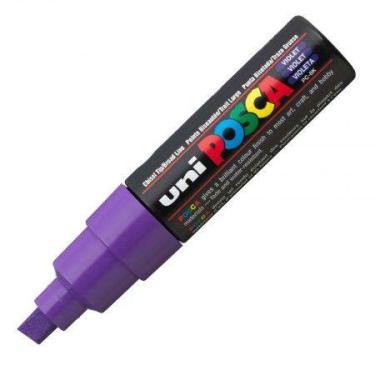 Imagem de Caneta Posca PC-8K - Violeta - uni-ball