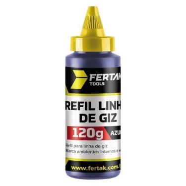 Imagem de Refil Linha De Giz 120g Azul - Fertak - FERTAK TOOLS