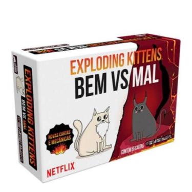 Imagem de Exploding Kittens Bem vs Mal - Galápagos