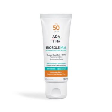 Imagem de Protetor Solar Biosole Mat FPS 50 Ada Tina 7 em 1 40ml - Ada Tina Ital