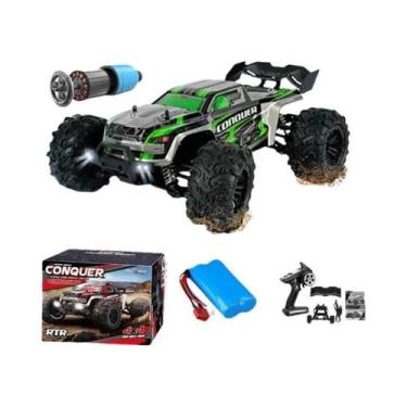 Imagem de Carro RC 4x4 De Alta Velocidade 1:16 80KM/H Brushless 50KM/H Brushed O
