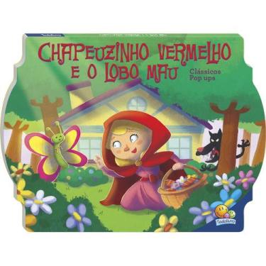 Imagem de Livro - Clássicos Pop ups: Chapeuzinho Vermelho