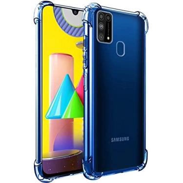 Imagem de CAPA PROTETORA PREMIUM ANTISHOCK TRANSPARENTE SAMSUNG GALAXY M31