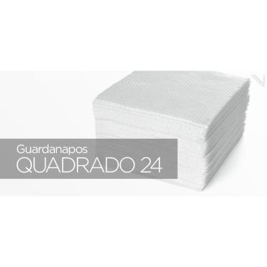 Imagem de Guardanapos Brancos Scala Papéis Quadrado 24x23 Folha Dupla - cx 3000 Fls