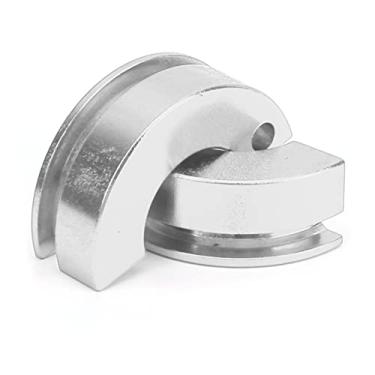 Imagem de Sapato de embreagem RC com mola, mola de alumínio leve, confiabilidade, longa vida útil para carro HSP 1/10 94122 94188 RC (prata)