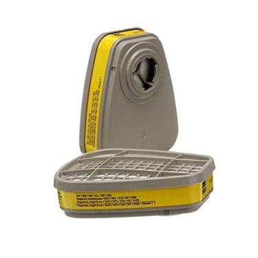 Imagem de Cartucho Químico Contra Vapores Orgânicos e Gases Ácidos 6003 3M