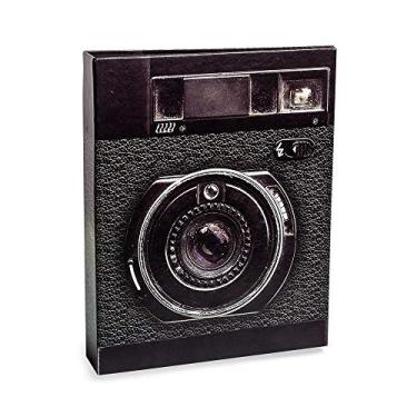 Imagem de Álbum de Fotos Camera Fotográfica - 160 Fotos 10x15 cm - Preto - 23x18,4 cm
