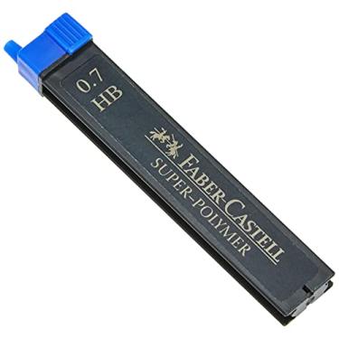 Imagem de Lápis de grafite Faber-Castell – 0,7 mm, 1 caixa, 12 grafites