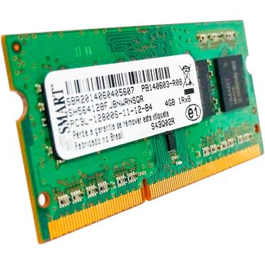 Imagem de Memoria Notebook 4gb Ddr3 Pc3-12800s Smart