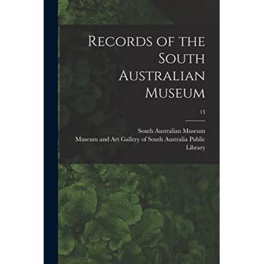 Imagem de Records of the South Australian Museum; 13