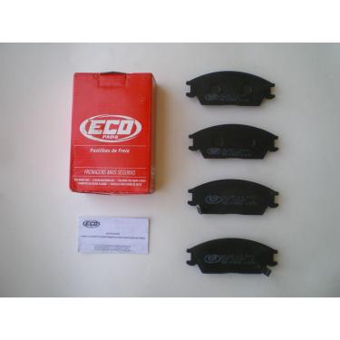 Imagem de Pastilha De Freio Dianteira Jac J3 hatch Turin Hyundai Accent 1.5 12V 16V Excel S Coupe Ecopads