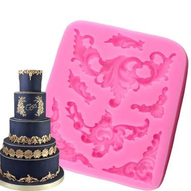 Imagem de Molde De Silicone Arabescos