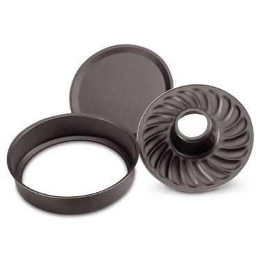 Imagem de Forma Com Fundo Movel 26 Cm Brasil Tramontina (20066026)