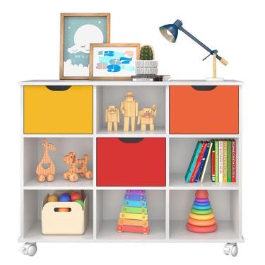 Imagem de Nicho Organizador 3 Gavetas - Qmovi