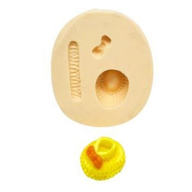 Imagem de Molde De Silicone Chá De Bebê, Sapato, Resina, Confeitaria, Biscuit Molds Planet