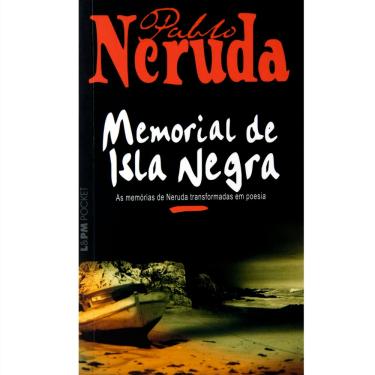 Imagem de Livro - Memorial de Isla Negra - Pablo Neruda